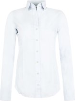 Steppin' Out Vrouwen  Blouse Camilla Wit Katoen Maat: M