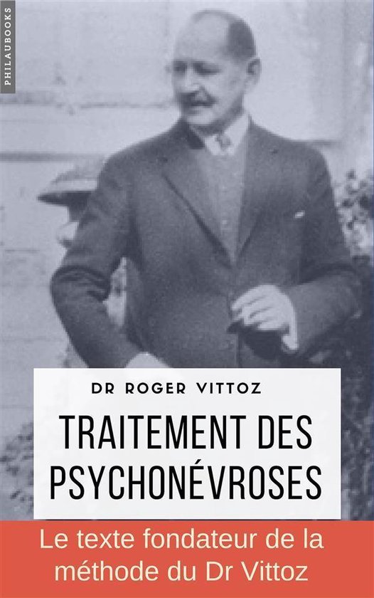 Psychologie - Traitement des psychonévroses - cover