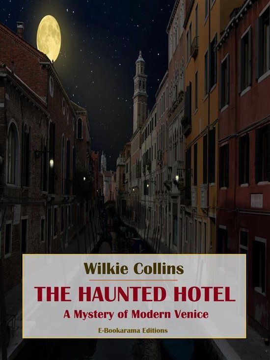 The Haunted Hotel - cover