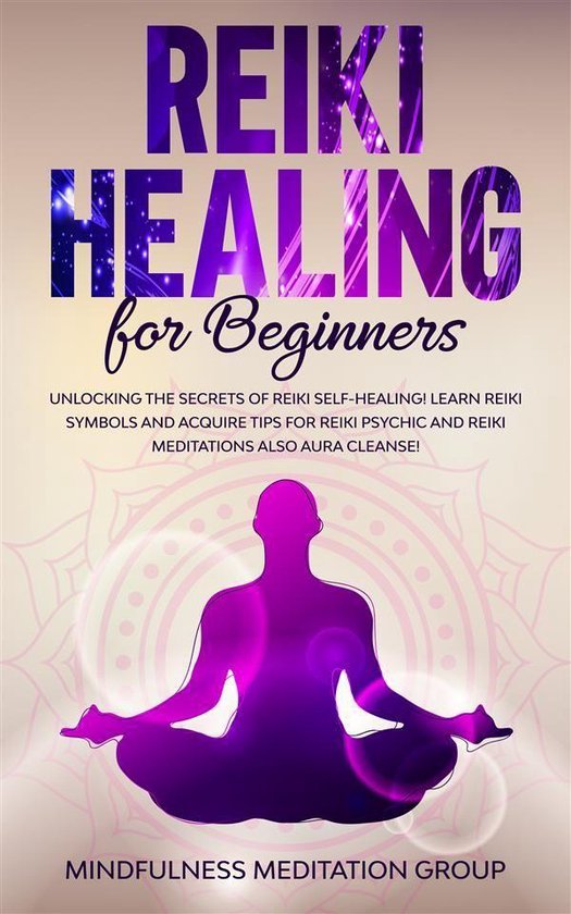 Reiki Healing for Beginners - cover