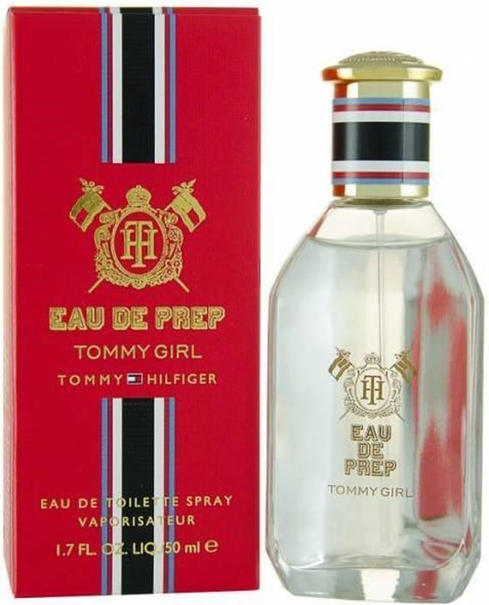 Tommy Hilfiger Tommy Girl eau de prep 100 ml - Eau de toilette -  Damesparfum | bol.com