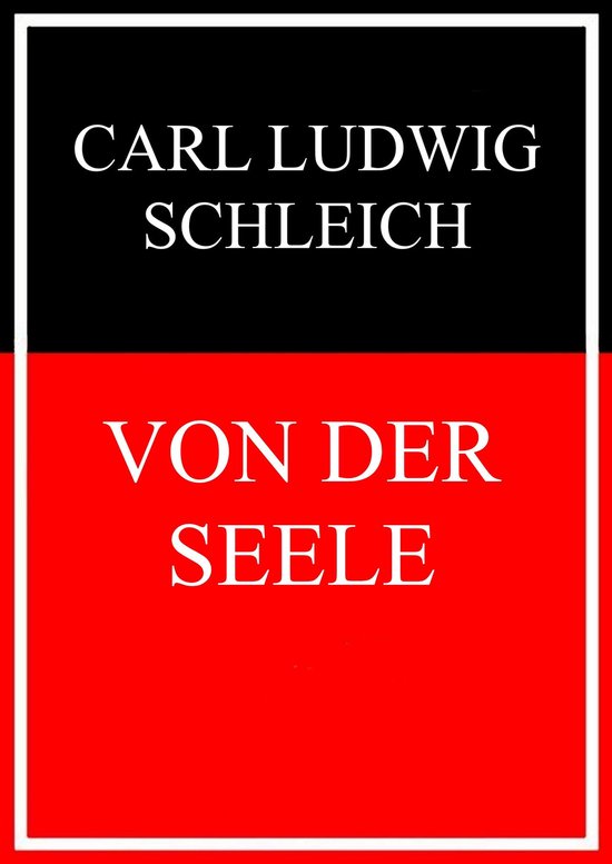 Von der Seele - cover