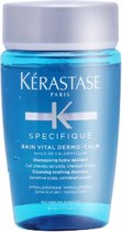 Kérastase Bain Vital Dermo Shampoo 80 ml - Normale shampoo vrouwen - Voor Alle haartypes