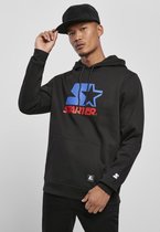 Starter Hoodie/trui -XL- Two Color Logo Zwart