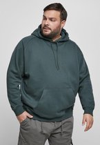 Urban Classics Hoodie/trui -4XL- Blank Groen