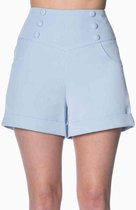 Dancing Days Korte broek -S- CUTE AS A BUTTON Blauw