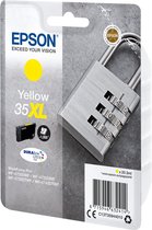 Epson 35XL - Inktcartridge / Geel