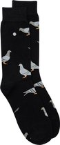 Alfredo Gonzales Sokken Pigeons Socks Zwart Maat:L (46-48)
