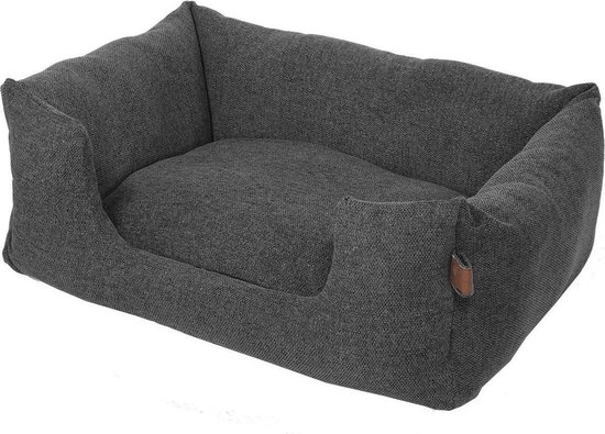 Fantail | Basket Snooze Epic Grey Medium 80x60cm