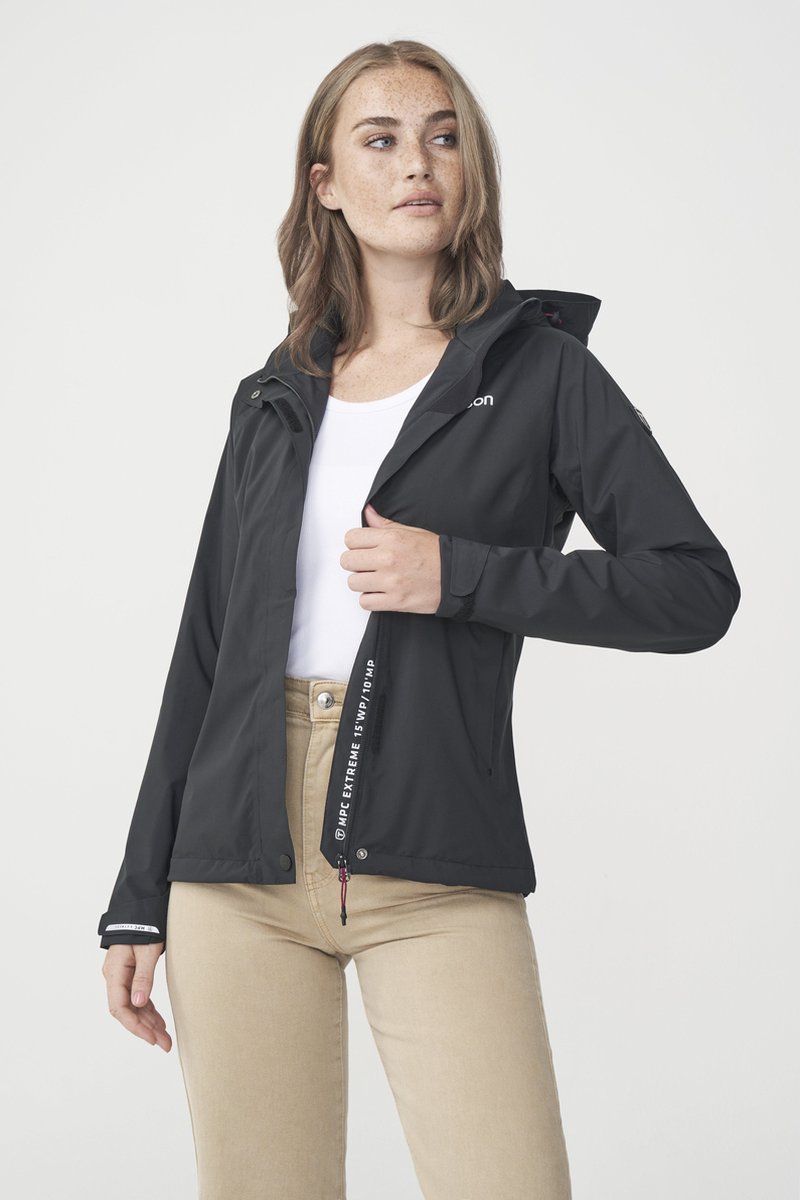 Tenson Biscaya Evo Jkt W Jackets Zwart