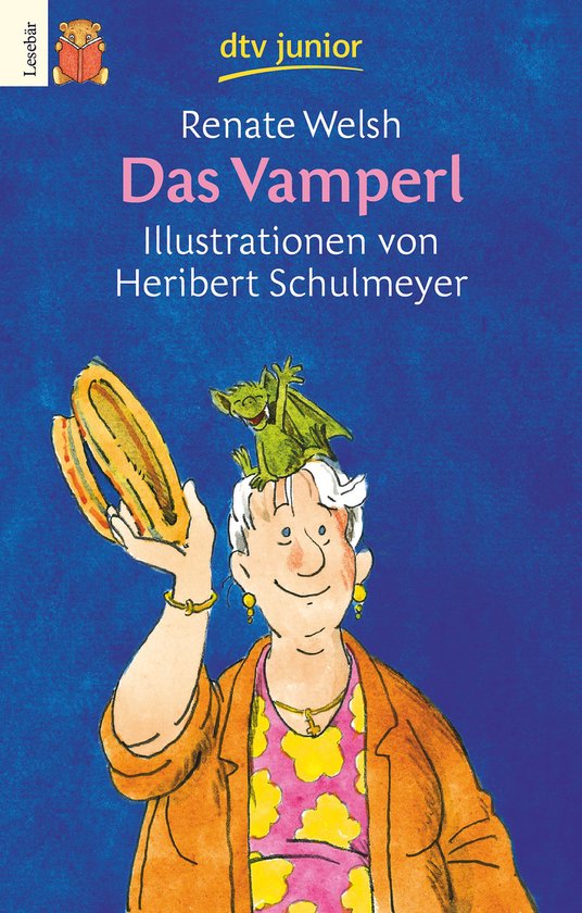 Das Vamperl-Reihe 1 - Das Vamperl - cover