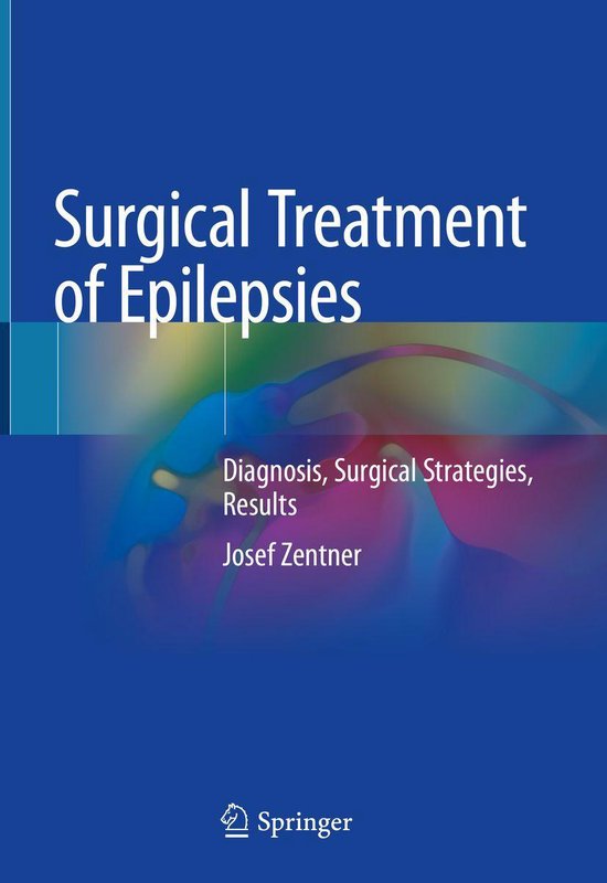Surgical Treatment of Epilepsies - cover