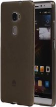 TPU Backcover Case Hoesjes voor Huawei Honor V8 Grijs