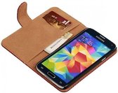 Snake Bookstyle Wallet Case Hoesje - Geschikt voor Samsung Galaxy S5 mini G800F Rood