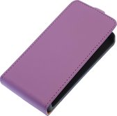 Classic Flip Hoesje voor iPod Touch 4 Paars