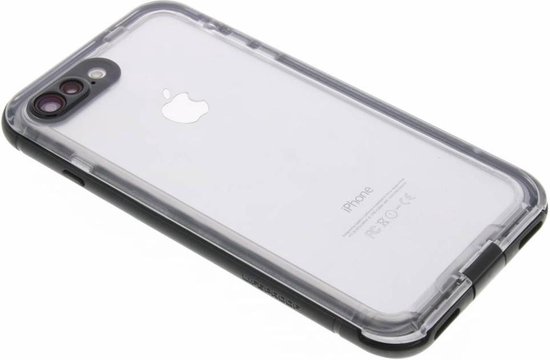 Lifeproof Nuud voor de Apple iPhone 7 Plus - Zwart - LifeProof