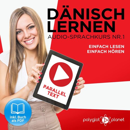 Dänisch Lernen - Einfach Lesen - Einfach Hören: Parallelte ... - cover
