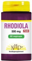 NHP Rhodiola 500 mg puur 60 vcaps