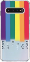 Design Backcover Samsung Galaxy S10 hoesje - Color