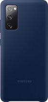 Samsung Silicone Hoesje - Samsung Galaxy S20FE - Blauw