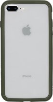 RhinoShield CrashGuard NX Bumper iPhone 8 Plus / 7 Plus hoesje - Camo Green