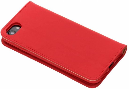 Dux Ducis Wish Book Case - Geschikt voor iPhone SE (2022/2020), iPhone 8 / 7 Hoesje - Rood - Dux Ducis