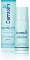 Dermolin - 50 ml - Nachtcrème