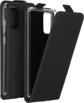 Accezz Flipcase Samsung Galaxy S20 Plus hoesje - Zwart