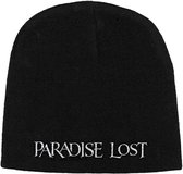 Paradise Lost Beanie Muts Logo Zwart