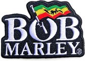 Bob Marley Patch Logo Multicolours