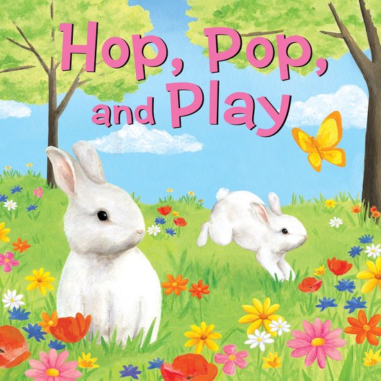 Hop, Pop, and Play - cover