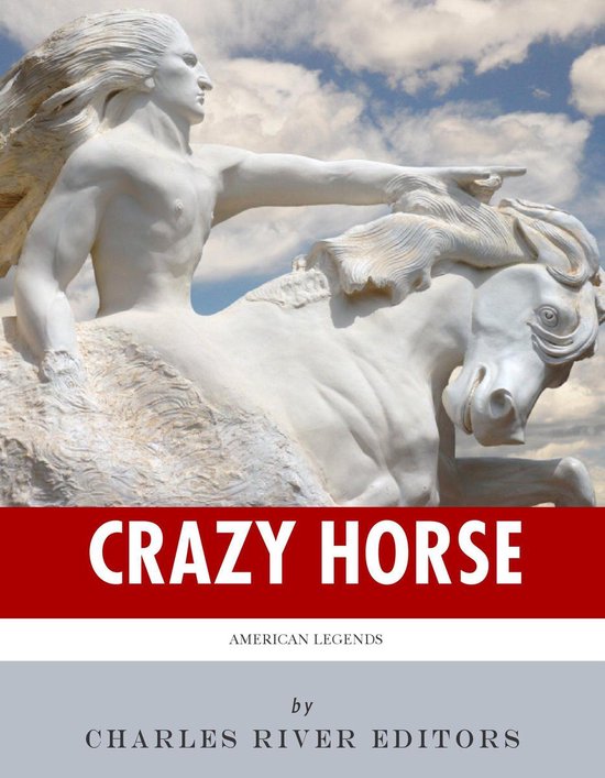 American Legends: The Life of Crazy Horse - cover