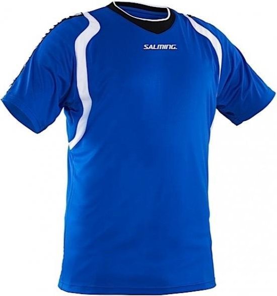 Salming Rex Shirt - Blauw / Wit - maat 164