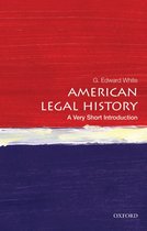 Very Short Introductions - American Legal History: A Very Short Introduction