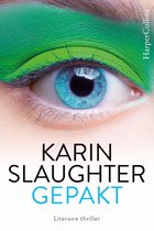 Boek cover Gepakt van Karin Slaughter
