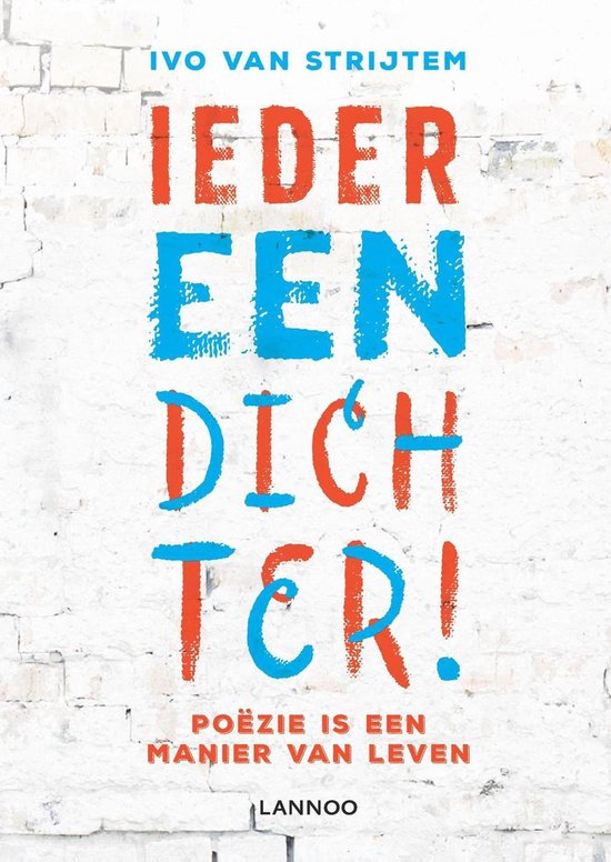 Iedereen dichter - cover
