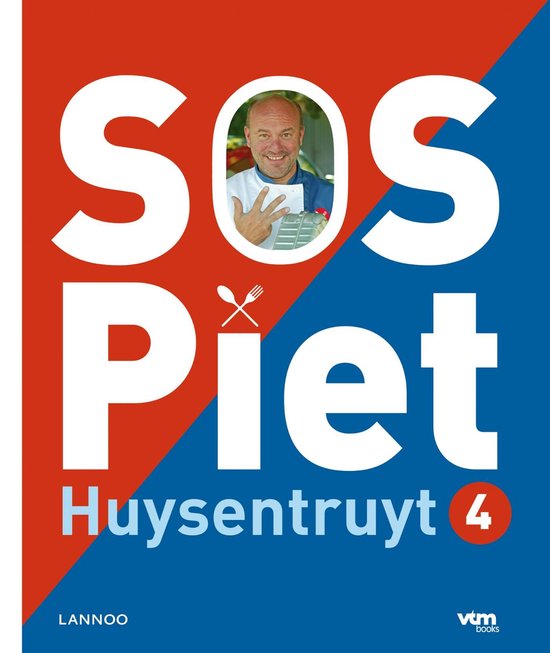 Cover van het boek 'SOS Piet / 4' van Piet Huysenruyt