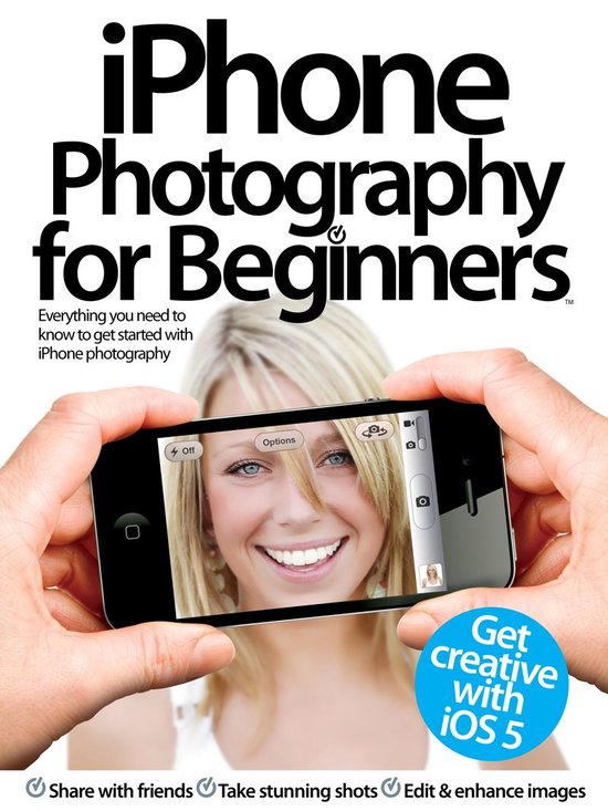 iPhone Photography for Beginners - cover