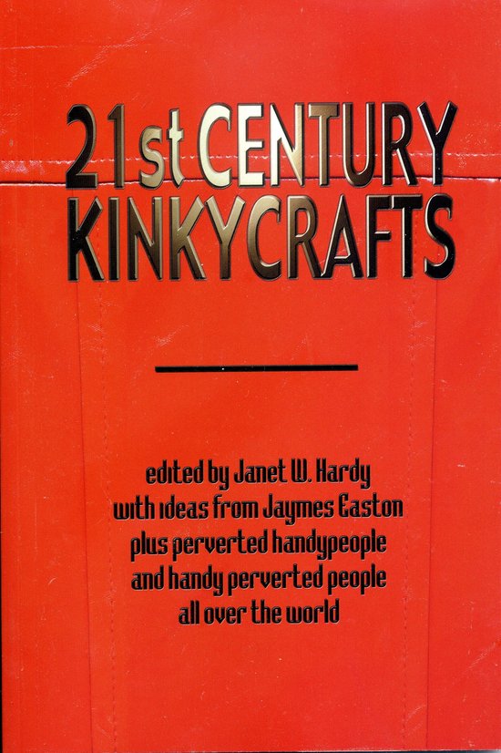 21st Century Kinkycrafts - cover