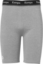 Kempa Attitude Thermo Short Kind Donker Grijs Melange Maat 116