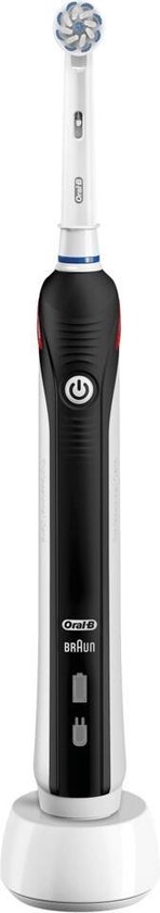 Oral-B Pro 2 2000S Sensi Ultrathin - Elektrische tandenborstel - Zwart - Oral B