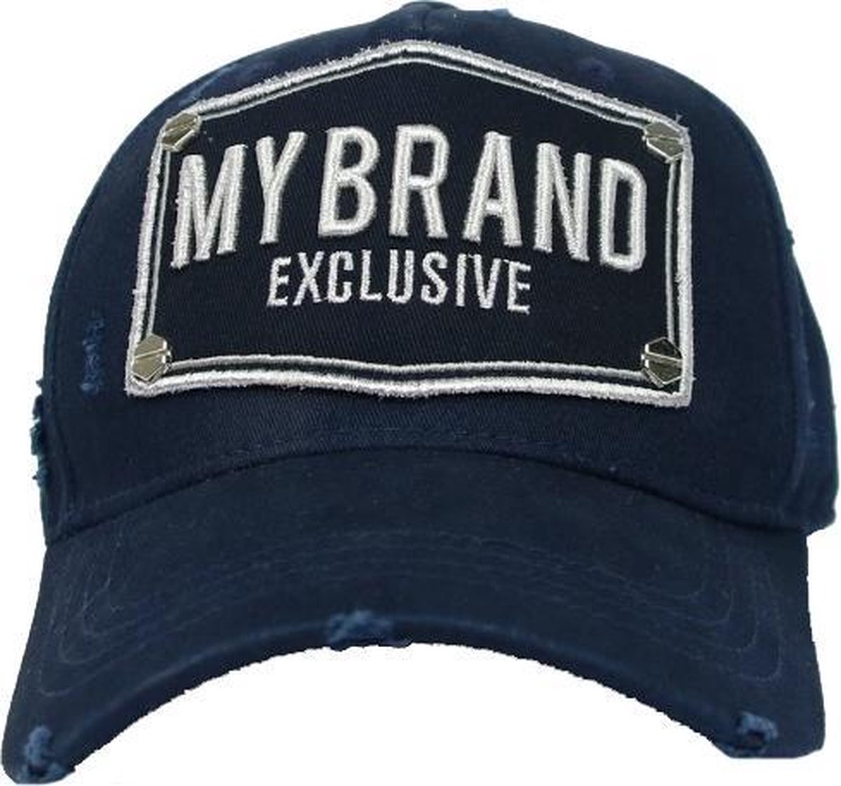 My Brand Logo Cap 01 - Navy | bol.com