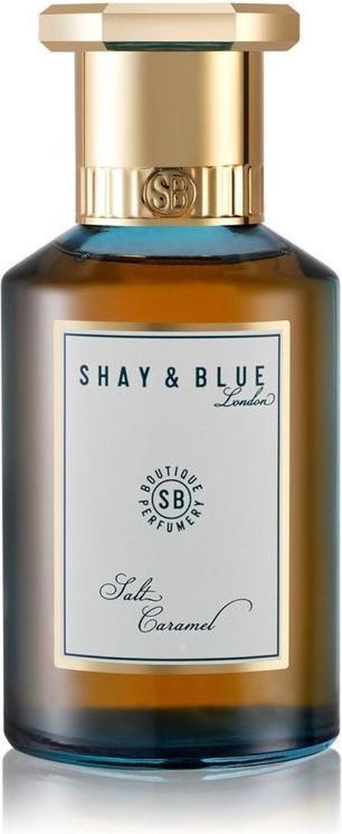 Shay & Blue Salt Caramel Natural Spray Fragrance eau de parfum 100ml eau de parfum