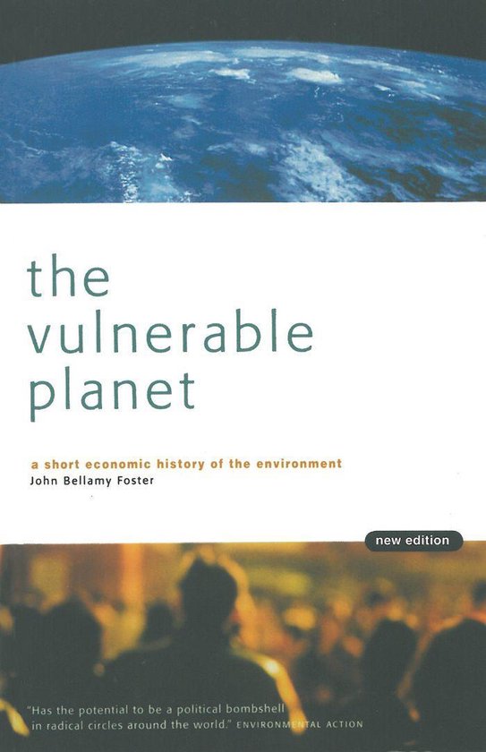 The Vulnerable Planet - cover