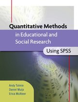 Quantitative Methods In Educational And Social Research Using Spss