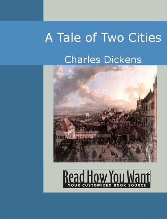 A Tale of Two Cities (ebook), Charles Dickens | 9781442940017 | Livres ...