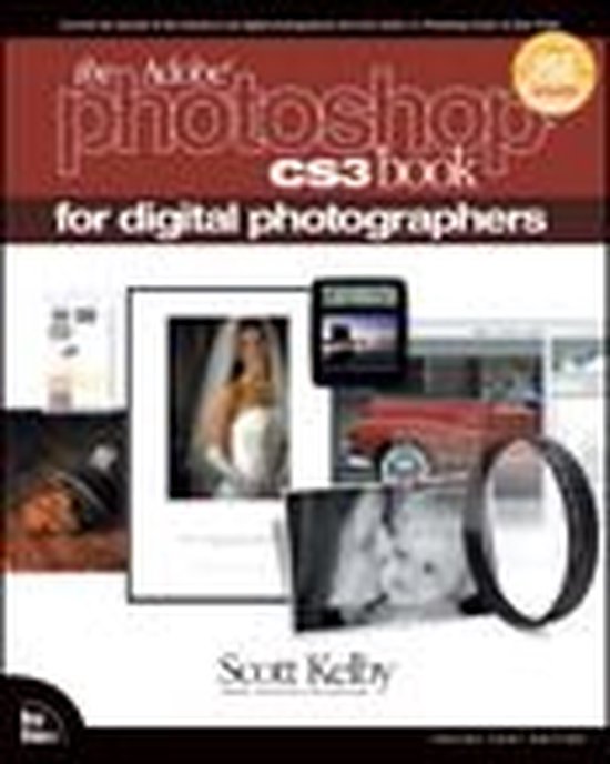 The Adobe Photoshop CS3 Book for Digital Photographers - cover