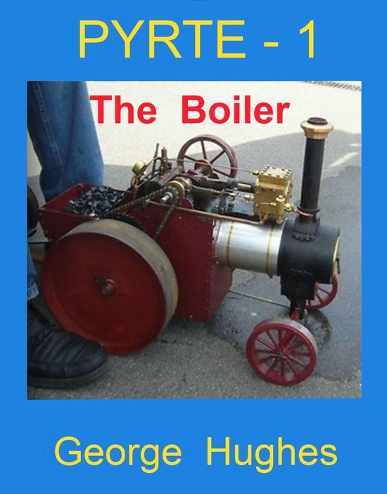 PYRTE - 1 The Boiler - cover