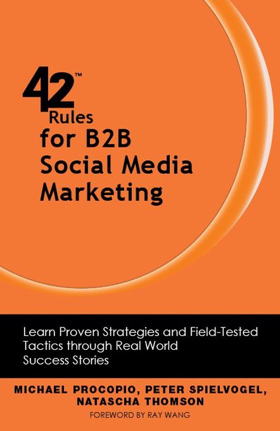 42 Rules for B2B Social Media Marketing - cover