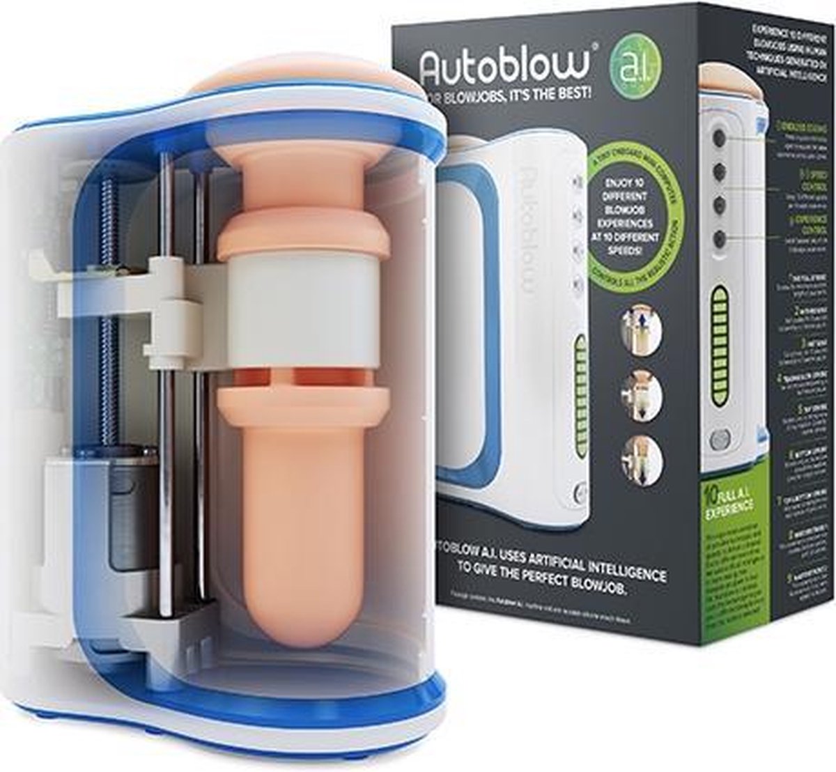 Goedkoopste Autoblow - A.I. Machine